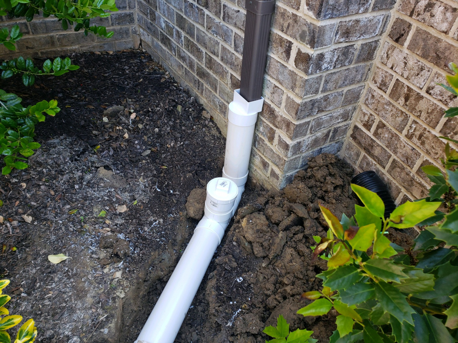 Nashville Downspout Dude Bubble Pots 4
