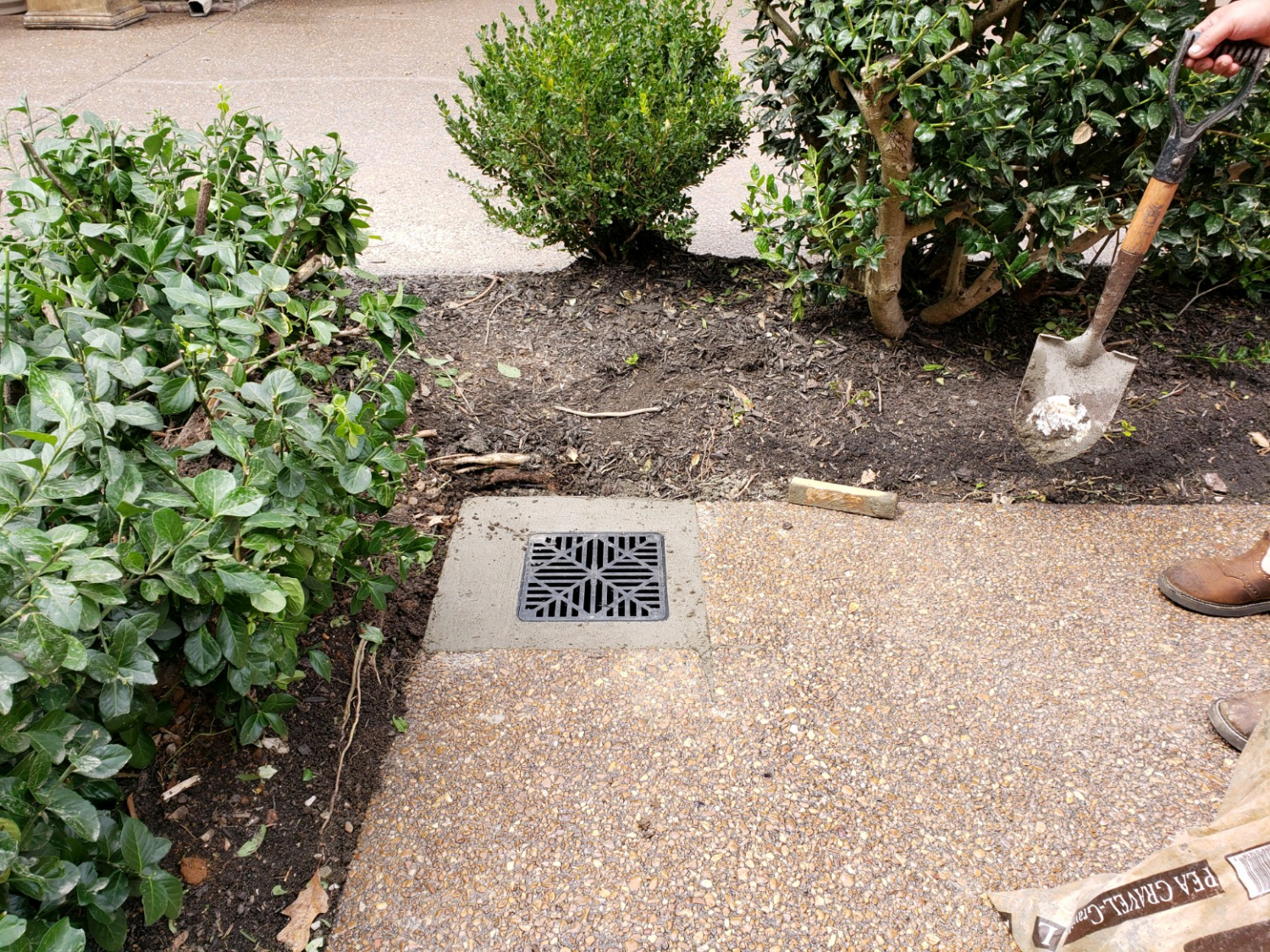 Nashville Downspout Dude Bubble Pots 1