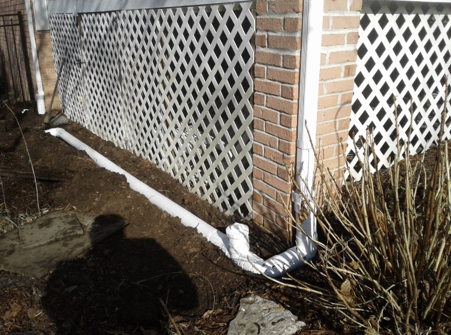 Nashville Downspout Dude Bubble Pots 8