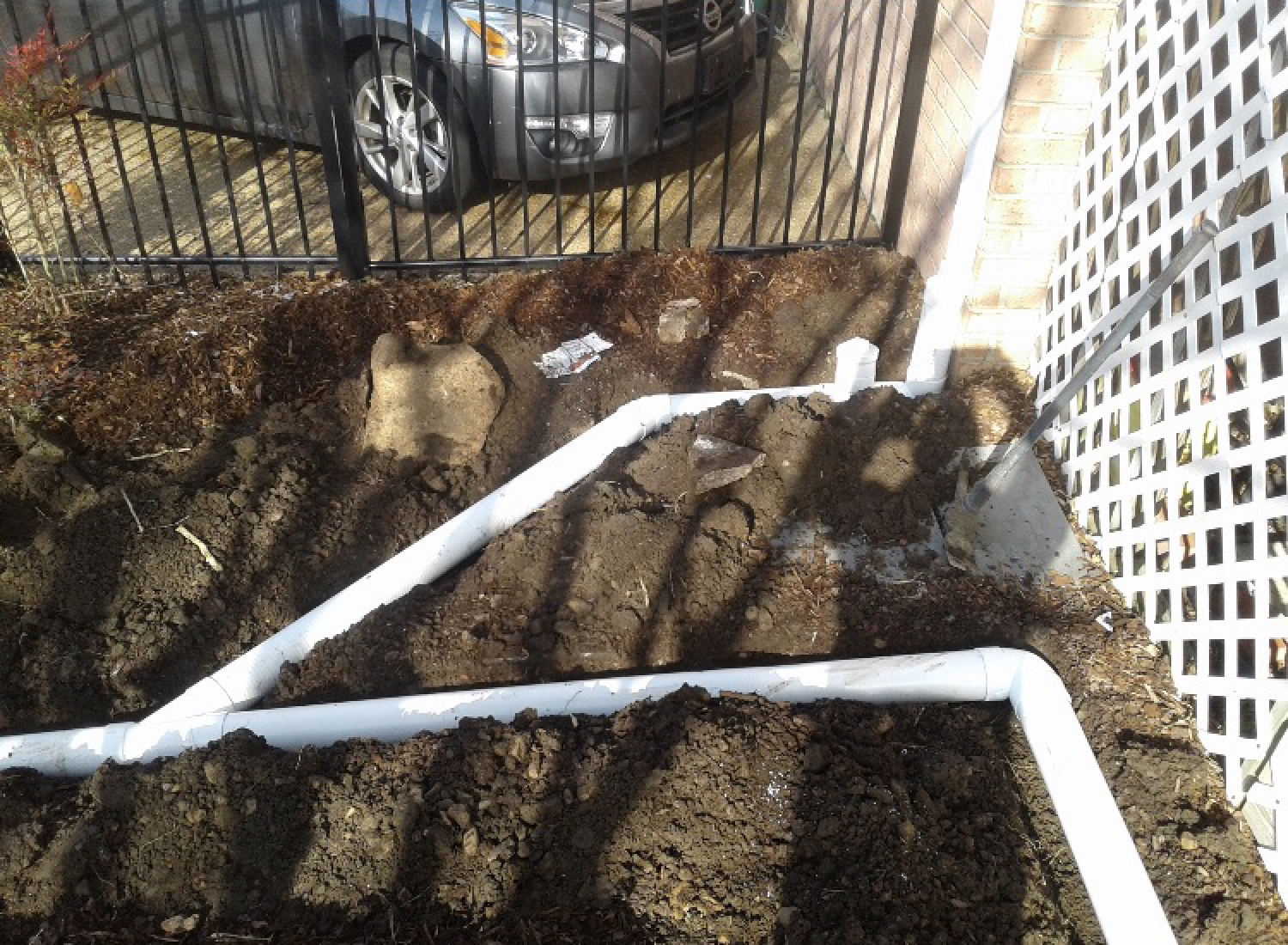 Nashville Downspout Dude Bubble Pots 9