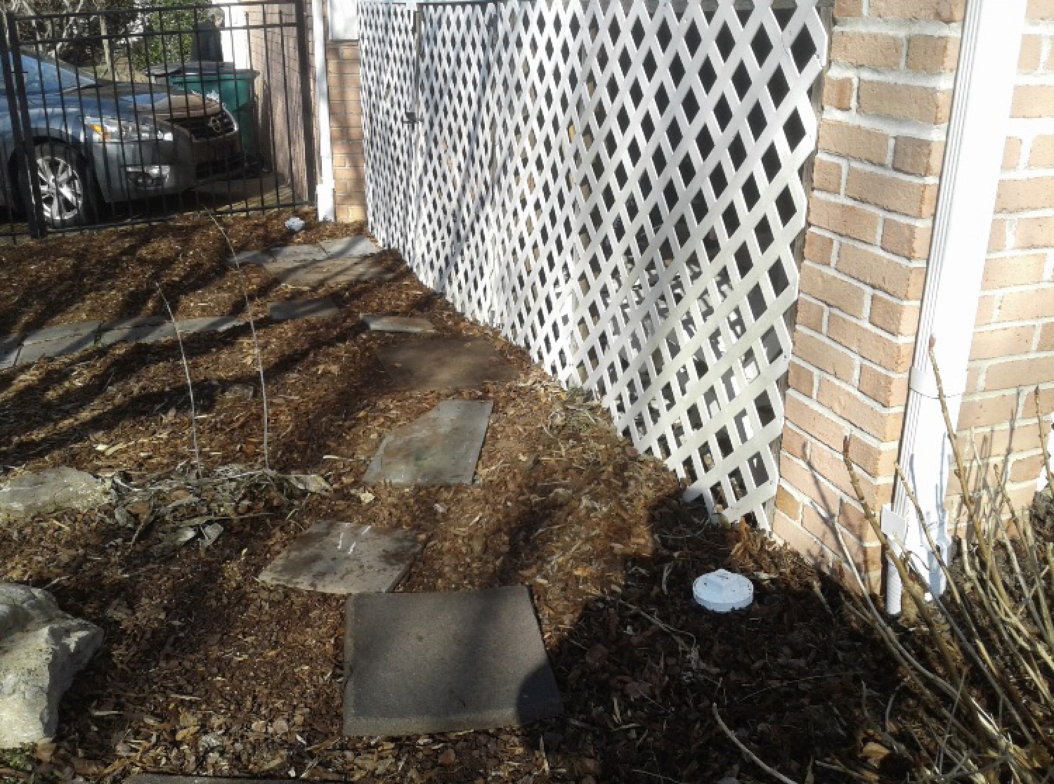 Nashville Downspout Dude Bubble Pots 14