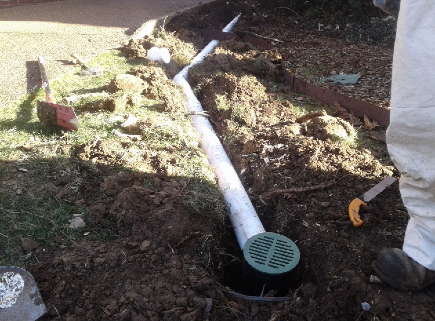 Nashville Downspout Dude Bubble Pots 16