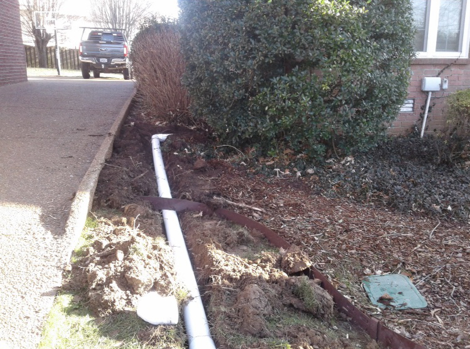 Nashville Downspout Dude Bubble Pots 17