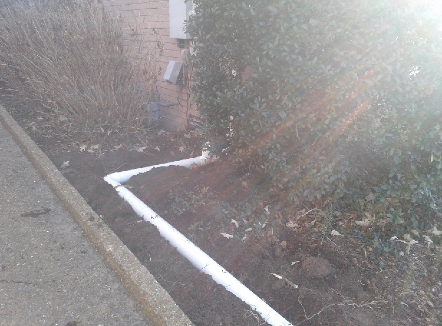 Nashville Downspout Dude Bubble Pots 18
