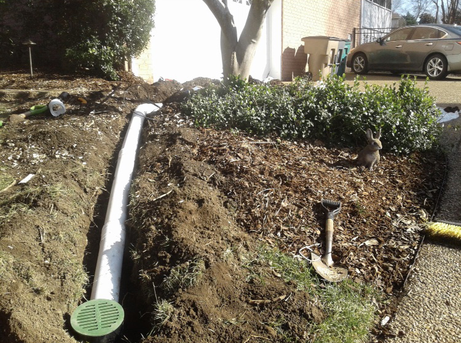 Nashville Downspout Dude Bubble Pots 22