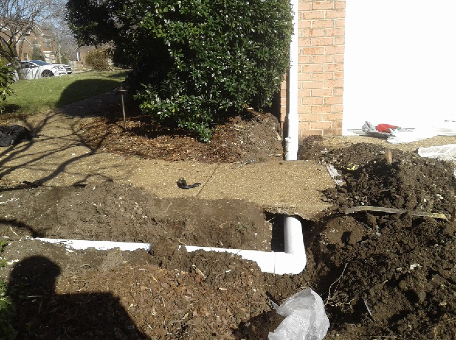 Nashville Downspout Dude Bubble Pots 23