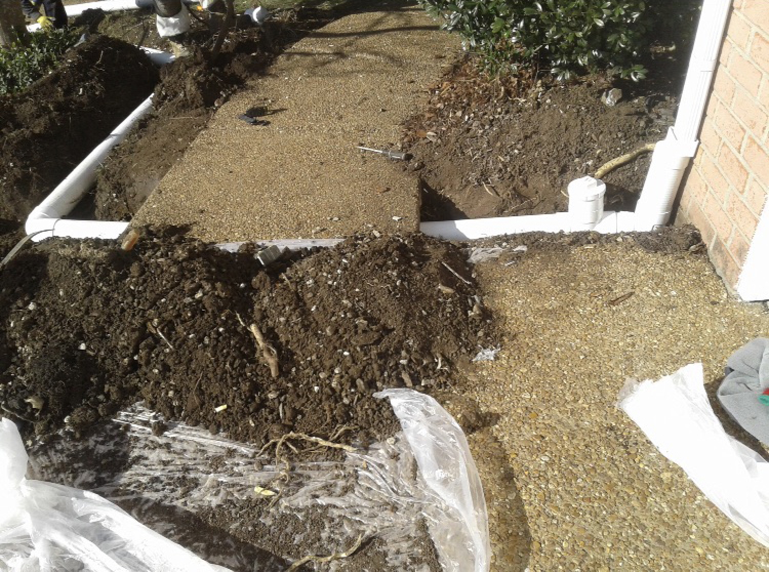 Nashville Downspout Dude Bubble Pots 24