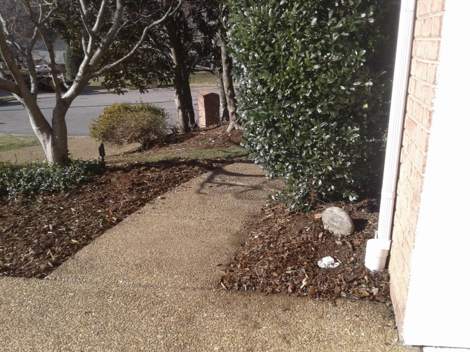 Nashville Downspout Dude Bubble Pots 27