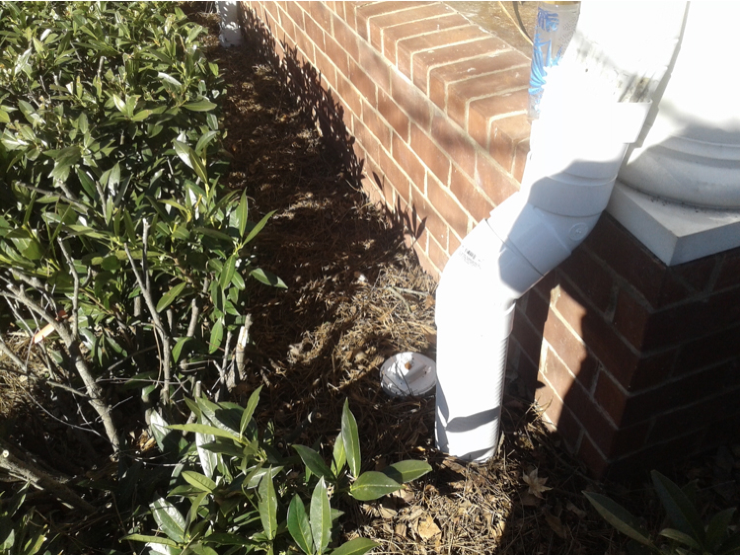 Nashville Downspout Dude Bubble Pots 30