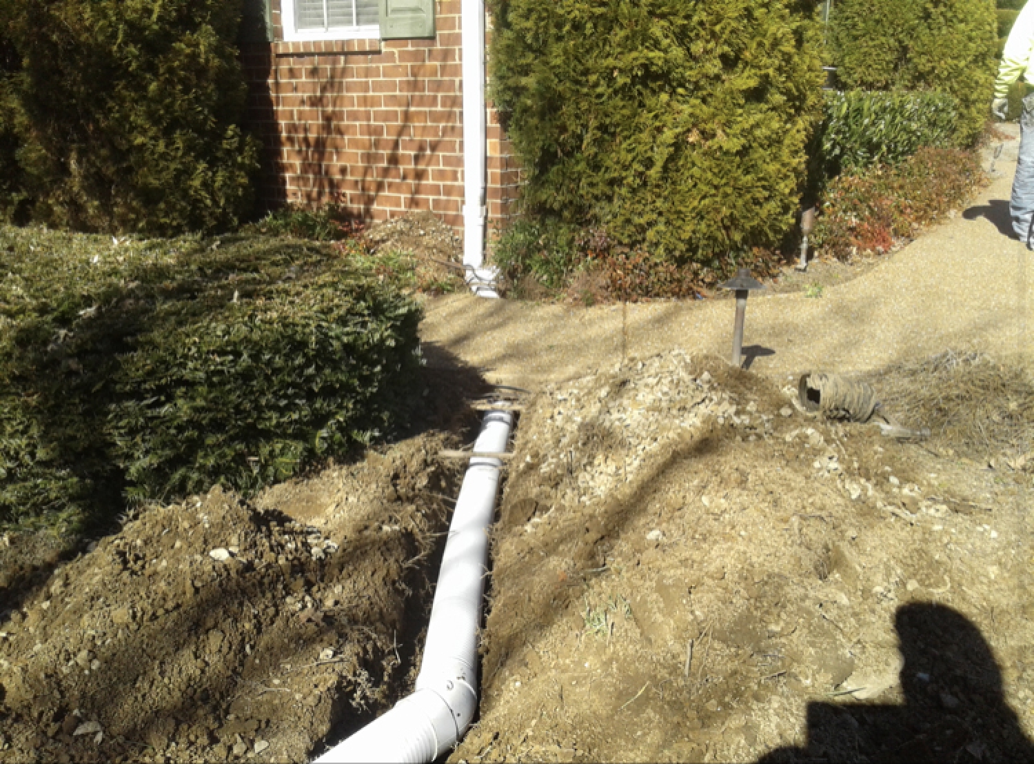 Nashville Downspout Dude Bubble Pots 32
