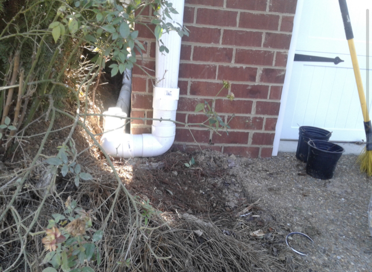 Nashville Downspout Dude Bubble Pots 35