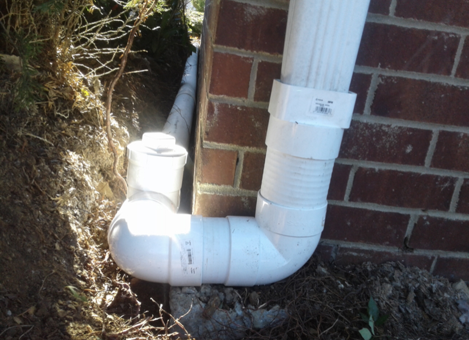 Nashville Downspout Dude Bubble Pots 34