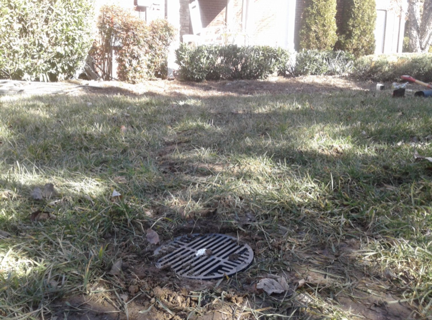 Nashville Downspout Dude Bubble Pots 41
