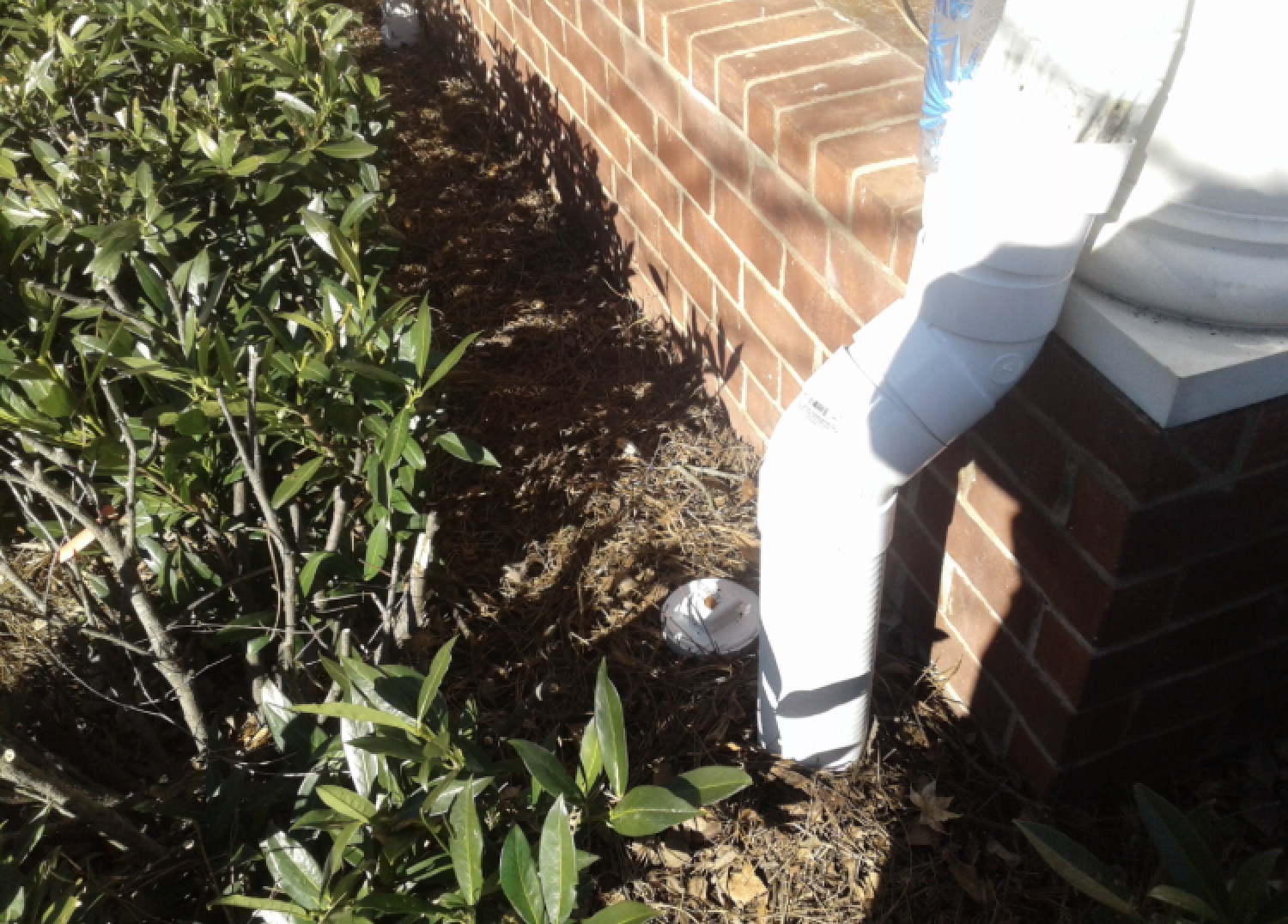 Nashville Downspout Dude Bubble Pots 40