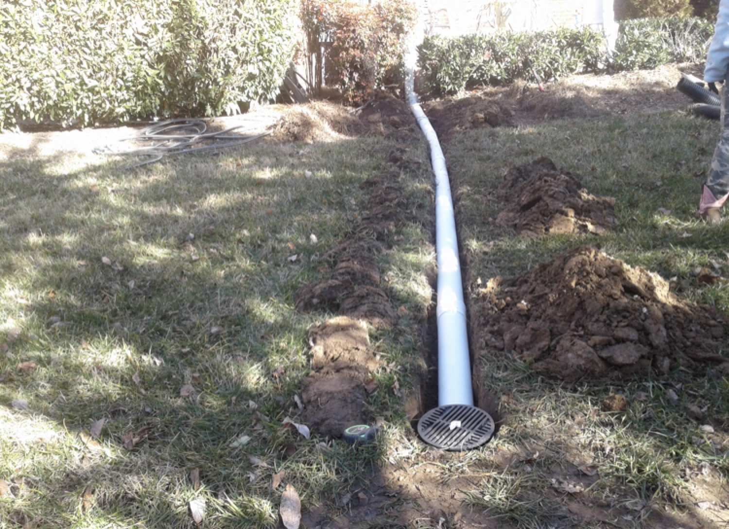 Nashville Downspout Dude Bubble Pots 45
