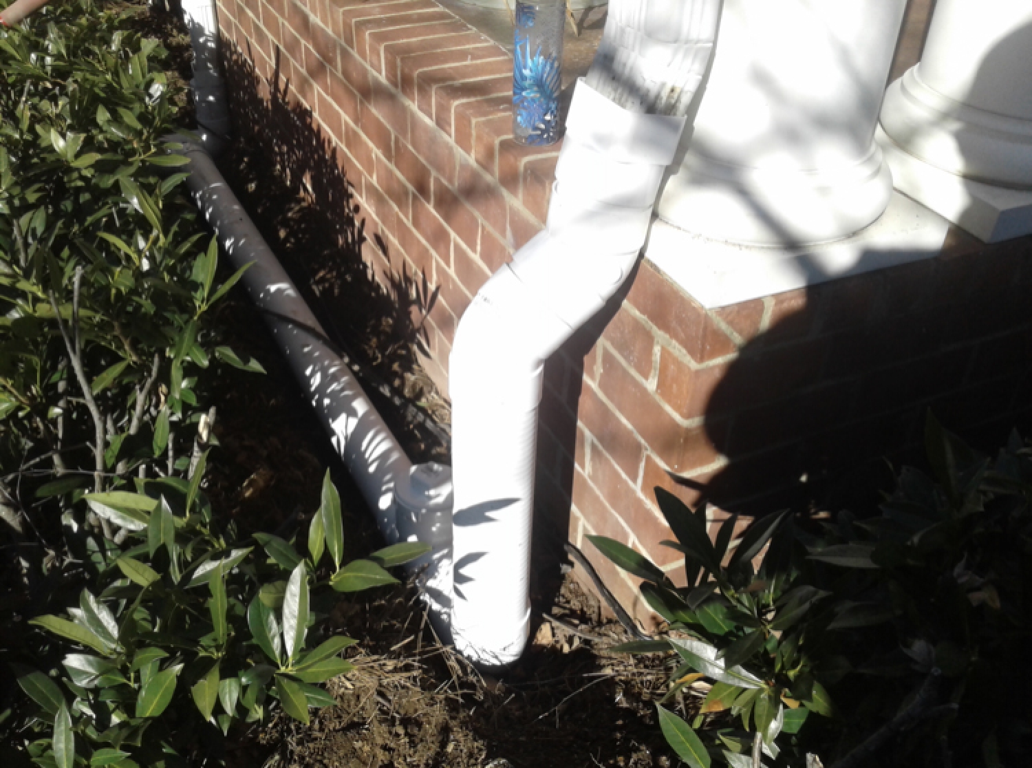 Nashville Downspout Dude Bubble Pots 47