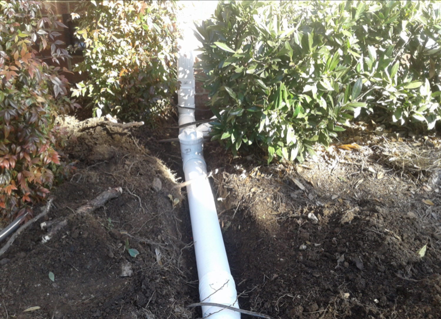 Nashville Downspout Dude Bubble Pots 46