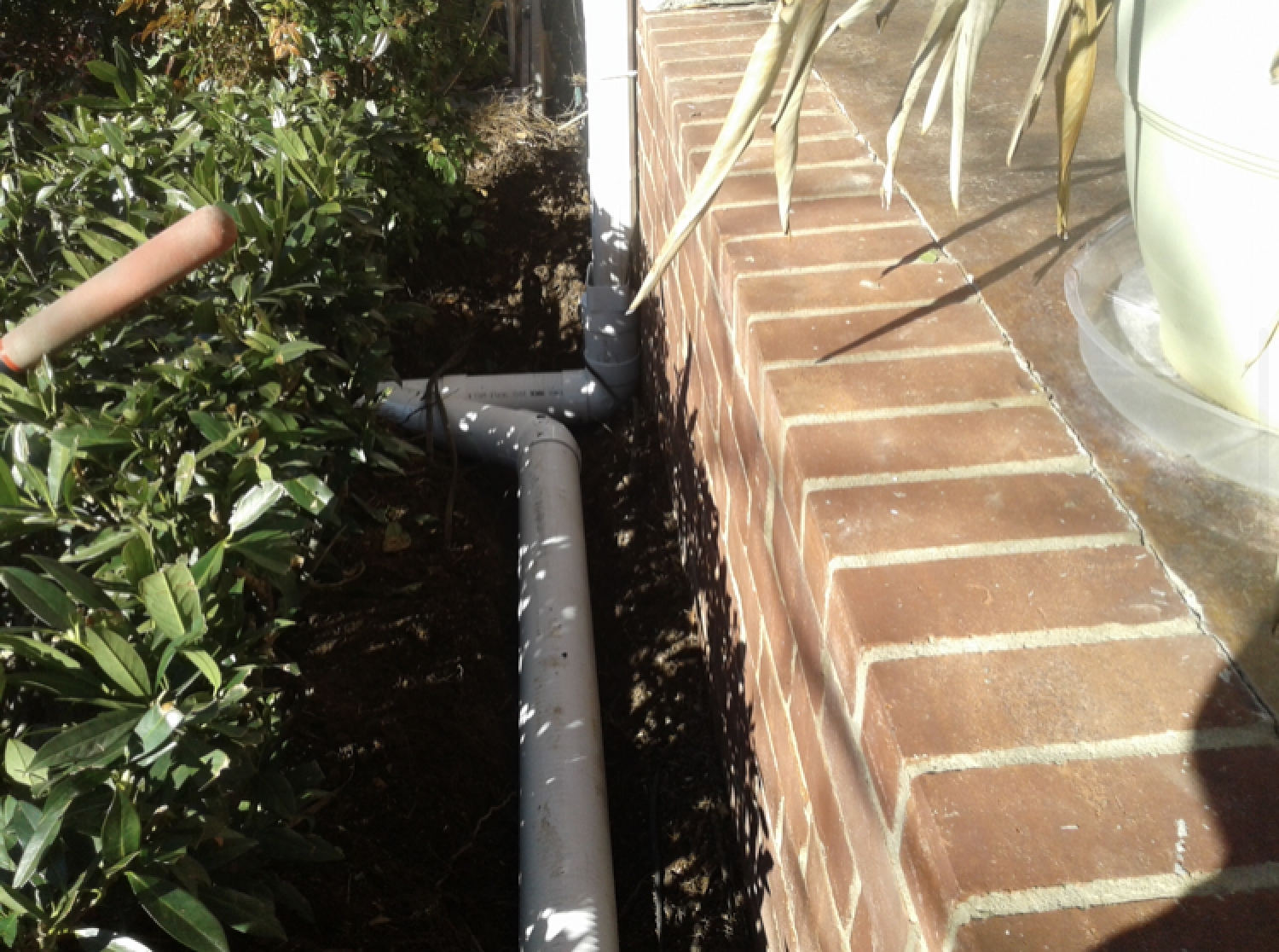Nashville Downspout Dude Bubble Pots 49