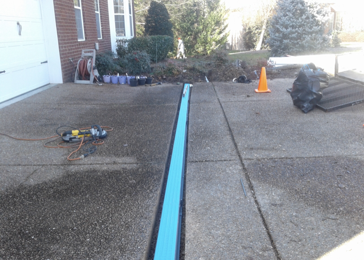 Nashville Downspout Dude Bubble Pots 50