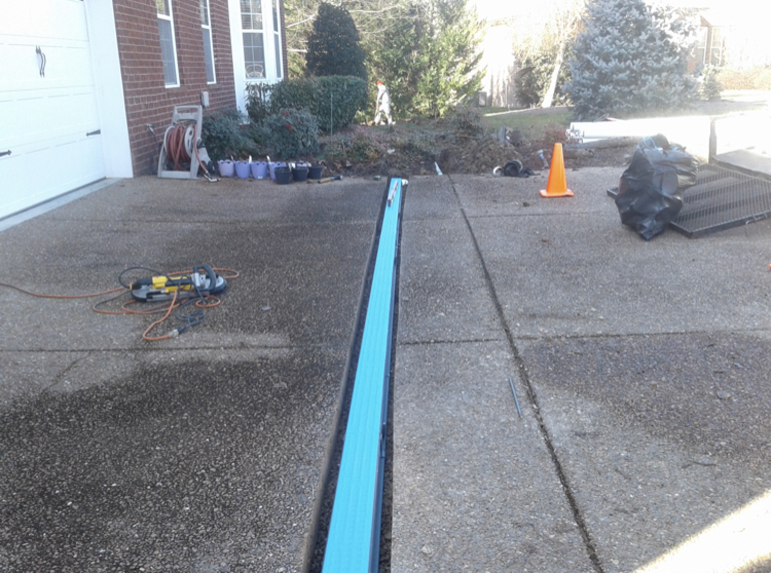 Nashville Downspout Dude Bubble Pots 52