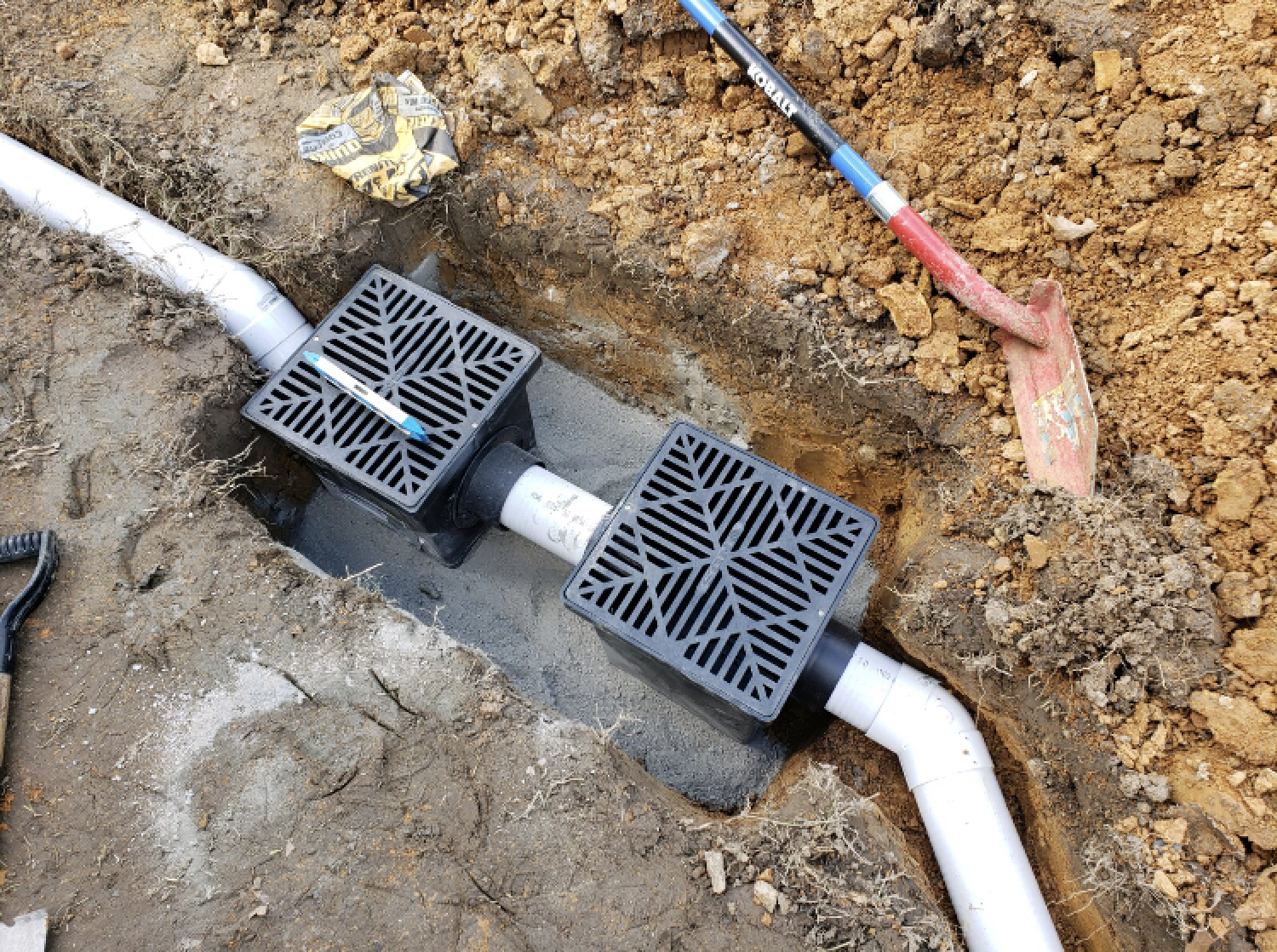 Nashville Downspout Dude Bubble Pots 55