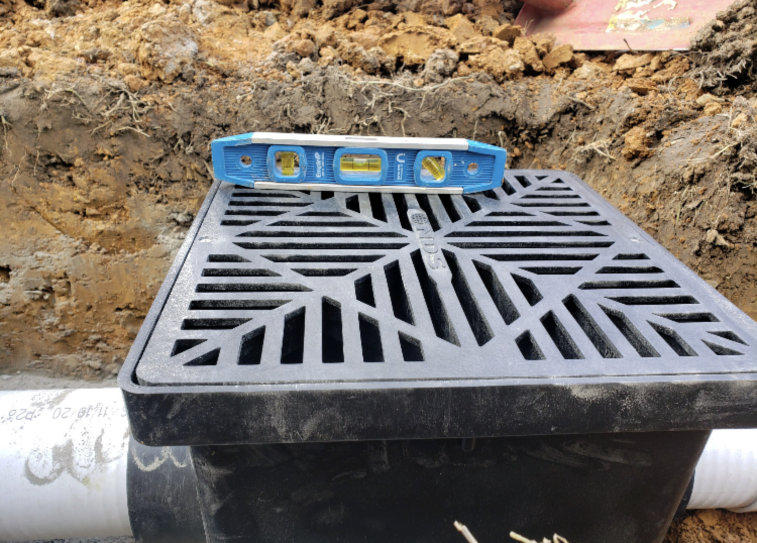 Nashville Downspout Dude Bubble Pots 56