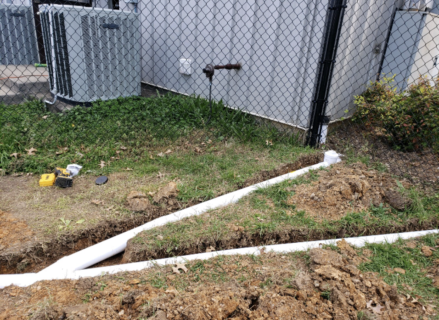 Nashville Downspout Dude Bubble Pots 57