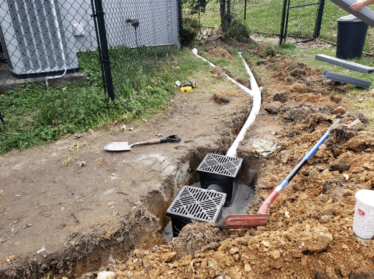 Nashville Downspout Dude Bubble Pots 58